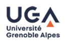 logo de l'univertisté Grenble-Alpes